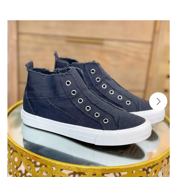 Gypsy Jazz Shoes - Gypsy Jazz Grayson High Top Sneaker